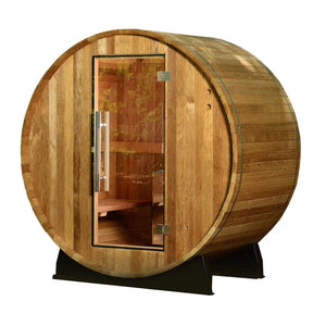 Salem 2 Person Classic Barrel Sauna (6'x4') by Almost Heaven