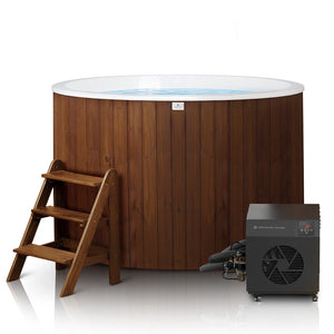 Bains Scandinaves Familiaux Froids (2-4 Personnes)