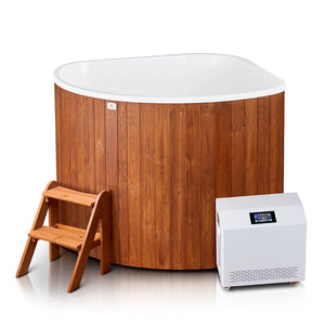 Bain Glacé Scandinave du Coin (2-4 Personnes)