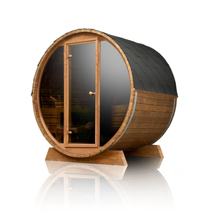 Scandinavian Horizon Outdoor Barrel Sauna