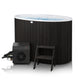 Scandinavian Oval Cold Plunge With Water Chiller (1 & 2 Person)