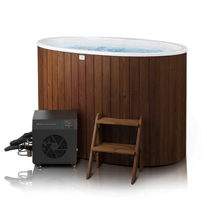 Baignoire à Glace Scandinave Premium (2 Personnes)