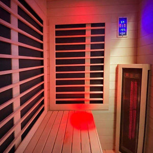 Sunlighten Amplify 3 Person Full Spectrum Infrared Sauna