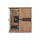 Sauna Infrarouge Full-Spectrum Sunlighten mPulse dISCOVER  pour 4 Personnes - Eucalyptus 
