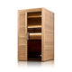 Harvia UTU Medium | 2 Person Finnish Indoor Sauna With The Wall 6KW Heater