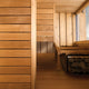 Harvia UTU Medium | 2 Person Finnish Indoor Sauna With The Wall 6KW Heater