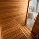 Harvia UTU Large | 2-3 Person Finnish Indoor Sauna With The Wall 6KW Heater