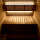Harvia UTU Large | 2-3 Person Finnish Indoor Sauna With The Wall 6KW Heater