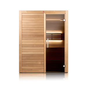 Harvia UTU Large | 2-3 Person Finnish Indoor Sauna With The Wall 6KW Heater