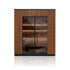 Leil® Viva 210 | 3-Person Outdoor Sauna