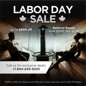 Natura Luxury Outdoor Cabin Sauna By Auroom