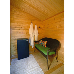 Almost Heaven Appalachia 4 Person Outdoor Cabin Sauna