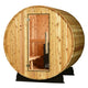 Almost Heaven Essex 4 Person Classic Barrel Sauna (7'x6')