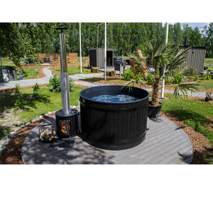 Almost Heaven Legend 4 Person Wood Fired Hot Tubs