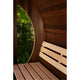 Almost Heaven Phoenix 6 Person Luxury Barrel Sauna (7'x8')