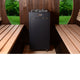 Almost Heaven Phoenix 6 Person Luxury Barrel Sauna (7'x8')