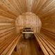 Almost Heaven Pinnacle 4 Person Classic Barrel Sauna (6'x6')