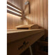 Almost Heaven Rainelle 4 Person Respite Series Indoor Sauna