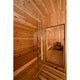 Almost Heaven Shenandoah 4 Person Classic Barrel Sauna (7'x10')