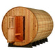 Almost Heaven Shenandoah 4 Person Classic Barrel Sauna (7'x10')