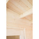 Almost Heaven Timberline 4 Person Outdoor Cabin Sauna