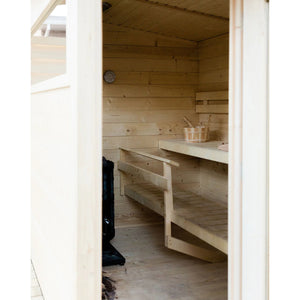 Almost Heaven Timberline 4 Person Outdoor Cabin Sauna