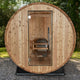 Almost Heaven Watoga 4 Person Classic Barrel Sauna (6'x5')