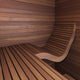 Aura Modern Ergonomic Outdoor Sauna