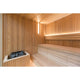 Libera Glass Indoor Modern Sauna by Auroom