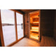 Terra L Outdoor Cabin Sauna With Lounge Room