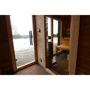Patio M Outdoor Cabin Sauna With Changing Room