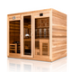 Sauna 2-en-1 Premium d'Infra-Core de Saunacore