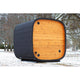 Scandinavian Mirror Cube Outdoor Cabin Sauna For 2-4 People