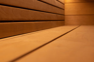 Cabine Sauna Extérieur de Luxe -Saunalife 