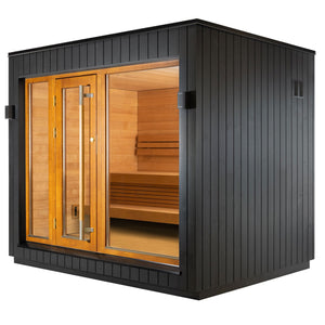 Saunalife Outdoor Luxury Cabin Sauna