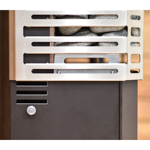 Saunum AIR 7 Air Series, 6.4kW Sauna Heater w/Climate Equalizer
