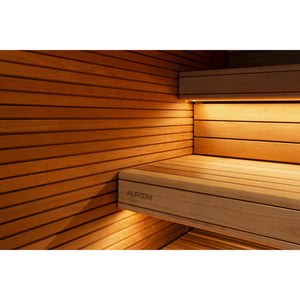 Cabine Sauna Extérieur de Luxe Arti Moderne d'Auroom