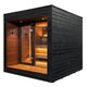 Cabine Sauna Extérieur de Luxe Arti Moderne d'Auroom
