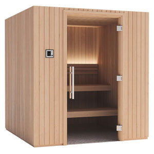 Emma Wood Indoor Home Sauna Kit By Auroom