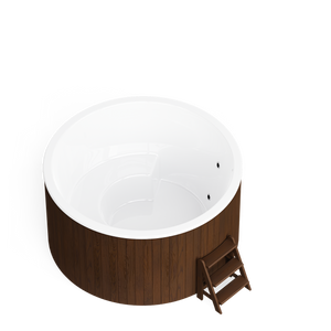 Scandinavian Elite Cold Plunge With Water Chiller (6-8 People)