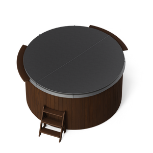 Scandinavian Elite Cold Plunge With Water Chiller (6-8 People)