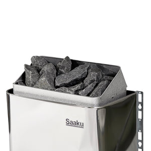 Saaku Finnish Sauna Heater With Built In Controls