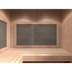 Sauna Infrarouge Full-Spectrum Sunlighten mPulse dISCOVER  pour 4 Personnes - Eucalyptus 