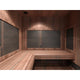 Sauna Infrarouge Full-Spectrum Sunlighten mPulse eMPOWER  pour 4 Personnes - Eucalyptus 