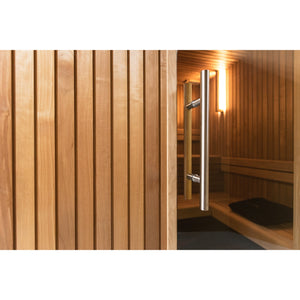 Kit de Sauna Intérieur Finlandais Familia pour 6 Personnes d'Auroom 