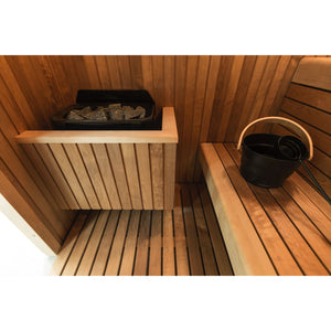Familia 6 Person Indoor Finnish Sauna Kit By Auroom
