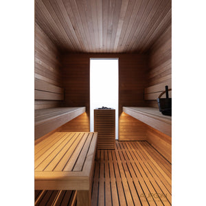 Cabine Sauna Extérieur Garda pour 6 Personnes d'Auroom