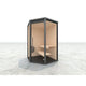 Mini Sauna Extérieur Moderne Hele Glass de Haljas