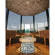 Hele Glass Single Outdoor Modern Luxury Sauna by Haljas