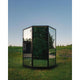 Sauna Extérieur de Luxe Moderne Hele Glass Single de Haljas